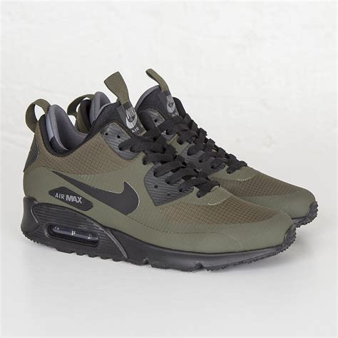 nike air max 90 mid winter trainer green|Nike Air Max 90 ladies.